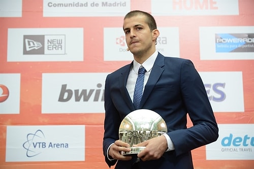 Euroleague'de MVP Nemanja Bjelica!