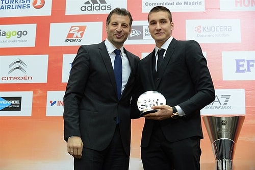 Euroleague'de MVP Nemanja Bjelica!