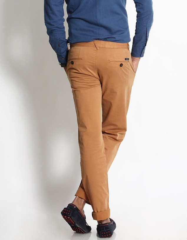 6. Kanvas pantalon