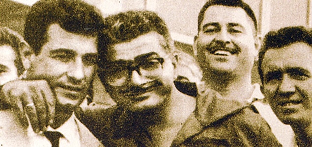 6. Karıncaezmez'in 'Metin Oktay'ı...