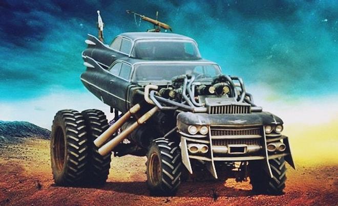 18 Maddede İlginç Mad Max: Fury Road Arabaları
