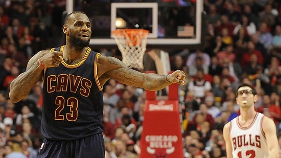 Doğu'da İlk Finalist Cleveland Cavaliers