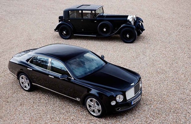 7. Bentley Mulsanne