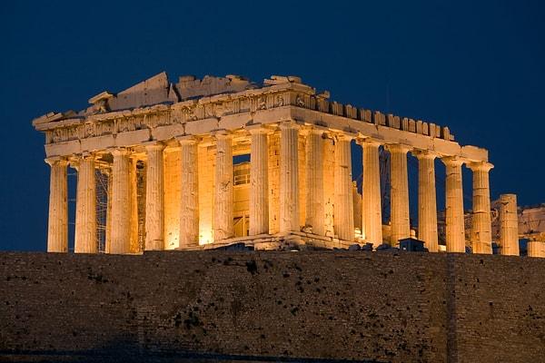 13. Parthenon (Yunanistan)
