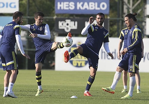 Fenerbahçe'nin Mersin Hazırlıkları Devam Ediyor