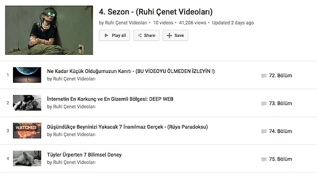 Ruhi Çenet Videoları