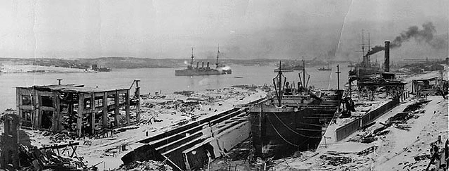 1917 - Halifax PatlamasÄ±