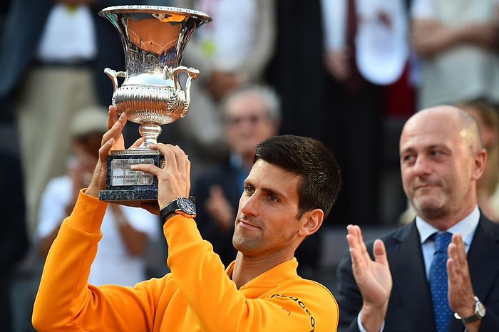 Roma Masters'ta Şampiyon Djokovic