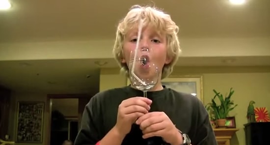 Dünyanın En Güçlü Nefesine Sahip Çocuk