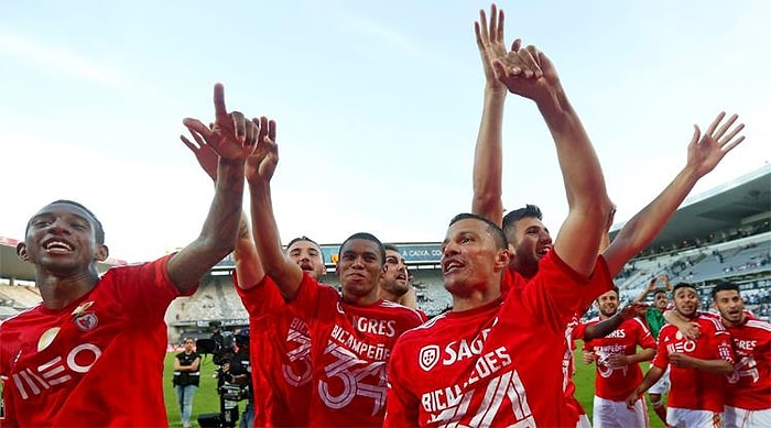 Portekiz'de Şampiyon Benfica
