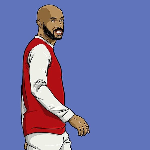 16. Thierry Henry