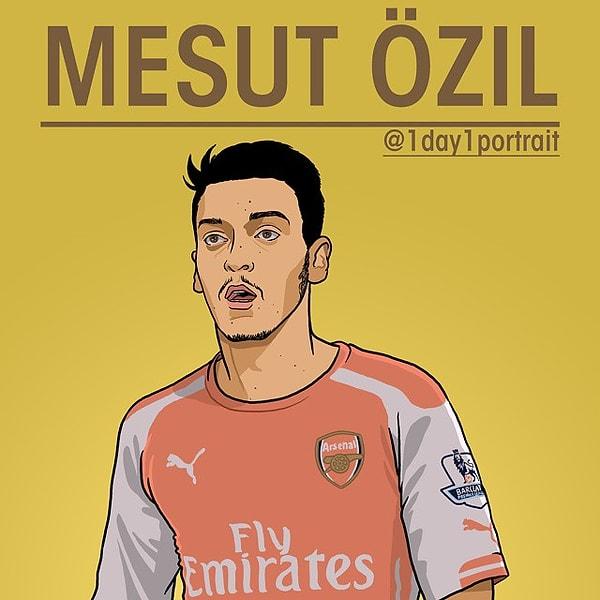 23. Mesut Özil