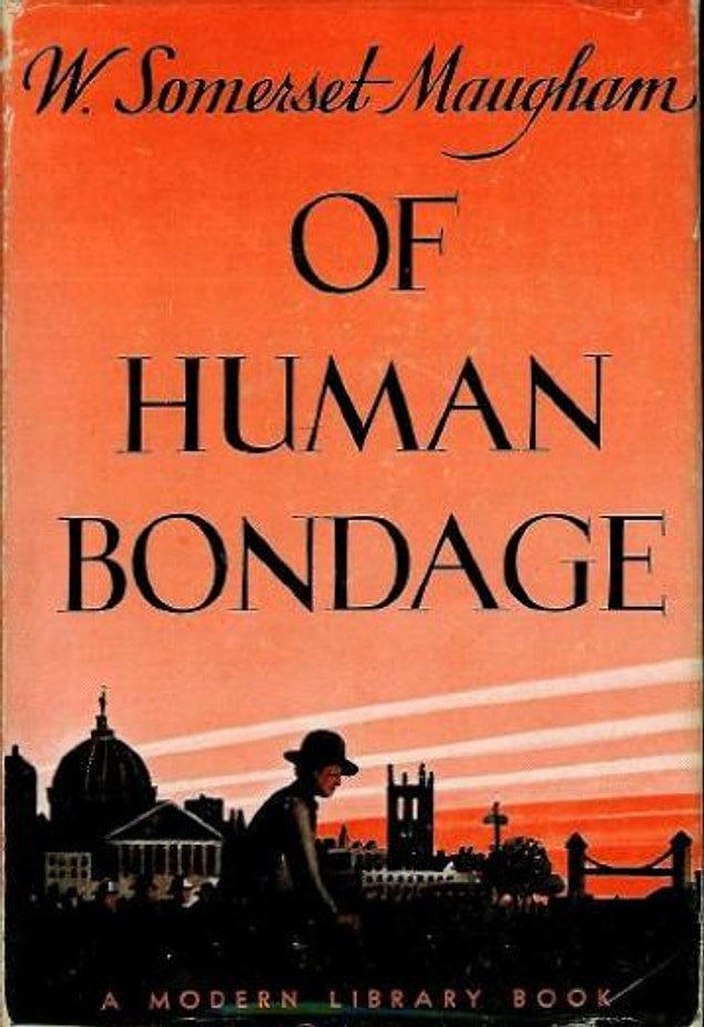 6) Of Human Bondage - Somerset Maugham