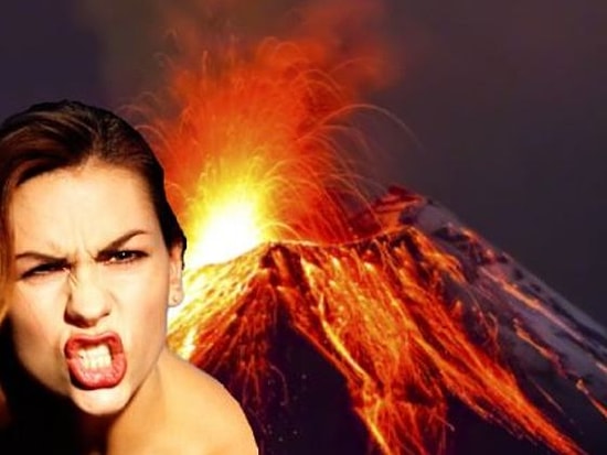 Senin Gazabın Hangi Doğal Afete Benziyor?