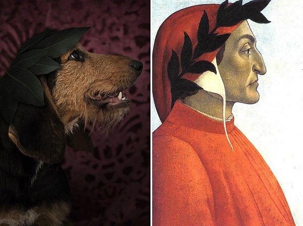 14. Dante Alighieri (1265 - 1321)