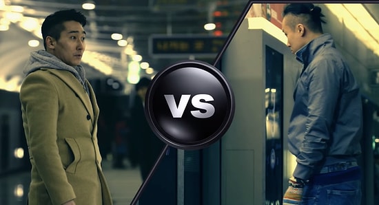 Metro Bekleyen İnsanlara Düello Yaptırtıp Eğlenceli Anlar Yaşatan Uygulama