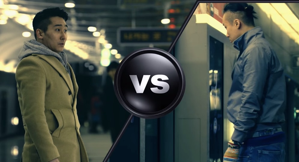 Metro Bekleyen İnsanlara Düello Yaptırtıp Eğlenceli Anlar Yaşatan Uygulama