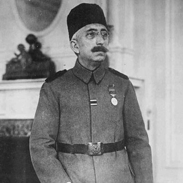6. Mustafa Kemal Paşa'nın Padişah Vahdettin ile Görüşmesi