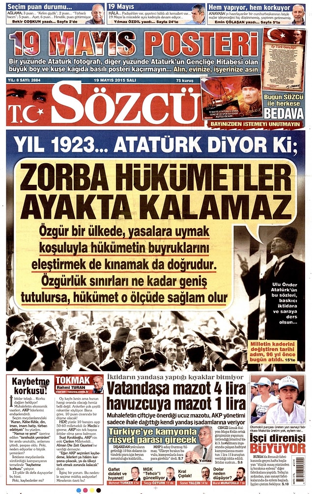 Sözcü