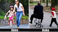 Anne ve Babaların Çocuk Bakımına Çok Farklı Yaklaştığını Gösteren 15 Karşılaştırma