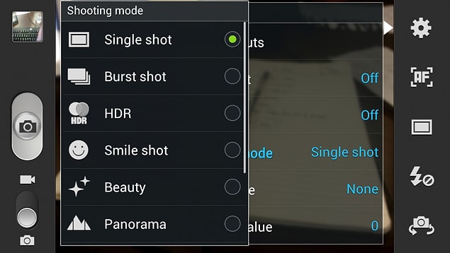 Telefonunuzun kamera ayarlarını bilin.