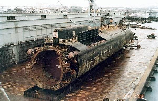 Kursk Denizaltısı / 2000