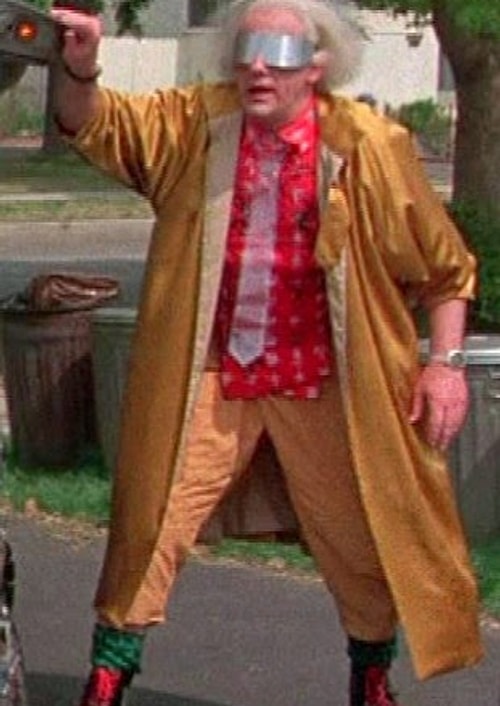 Dr. Emmett Brown