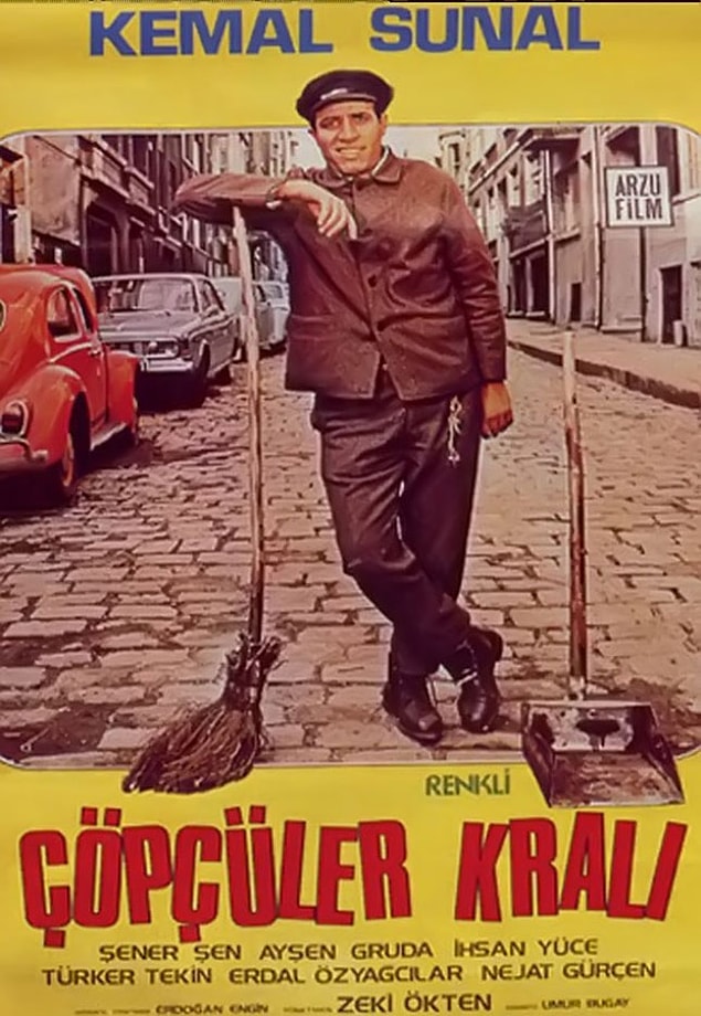 13. Çöpçüler Kralı