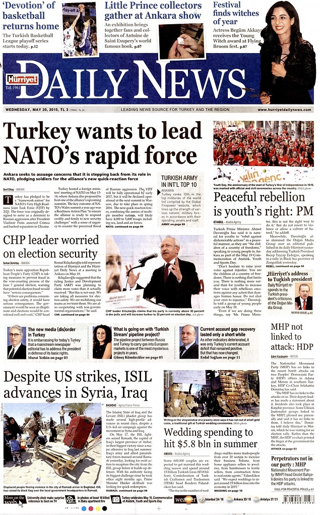 Hurriyet Daily News