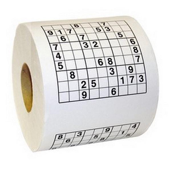 6. Sudoku Tuvalet Kağıdı