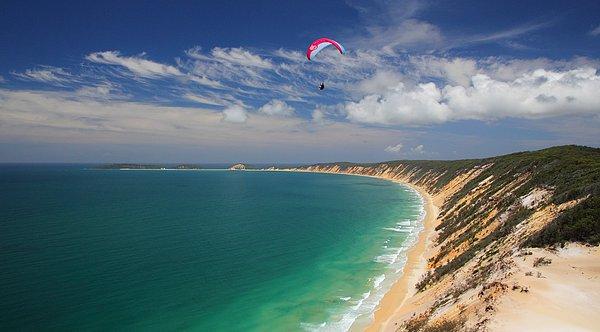 20. Rainbow Plajı - Avustralya