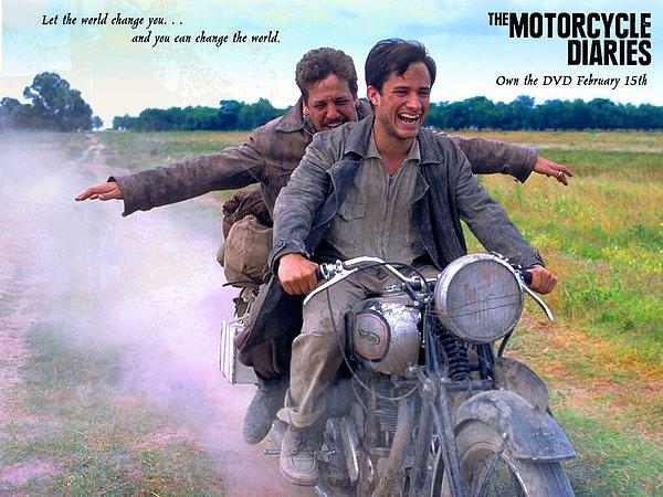 12. The Motorcycle Diaries (Motosiklet Günlüğü), 2004