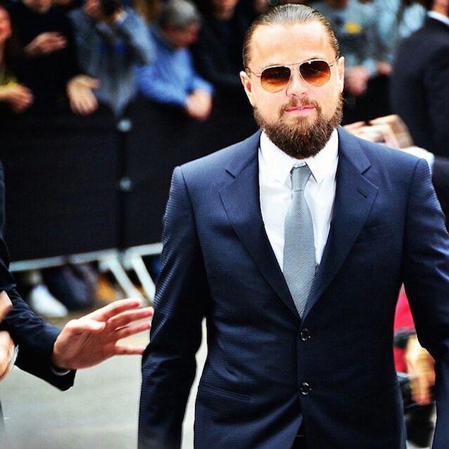 1. Leonardo DiCaprio, baba vücudunun temsilcilerinden biri.