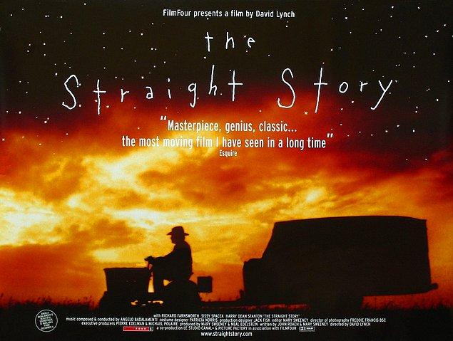 17. The Straight Story, 1999