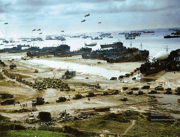 6. Normandiya çıkarması ( 1944)
