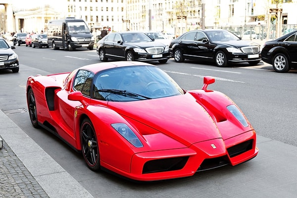 6. Ferrari Enzo