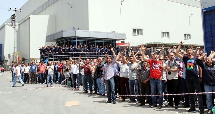 Coşkunöz İşçileri Uyardı: Birliği Bozmayın, İnisiyatifi Bırakmayın!