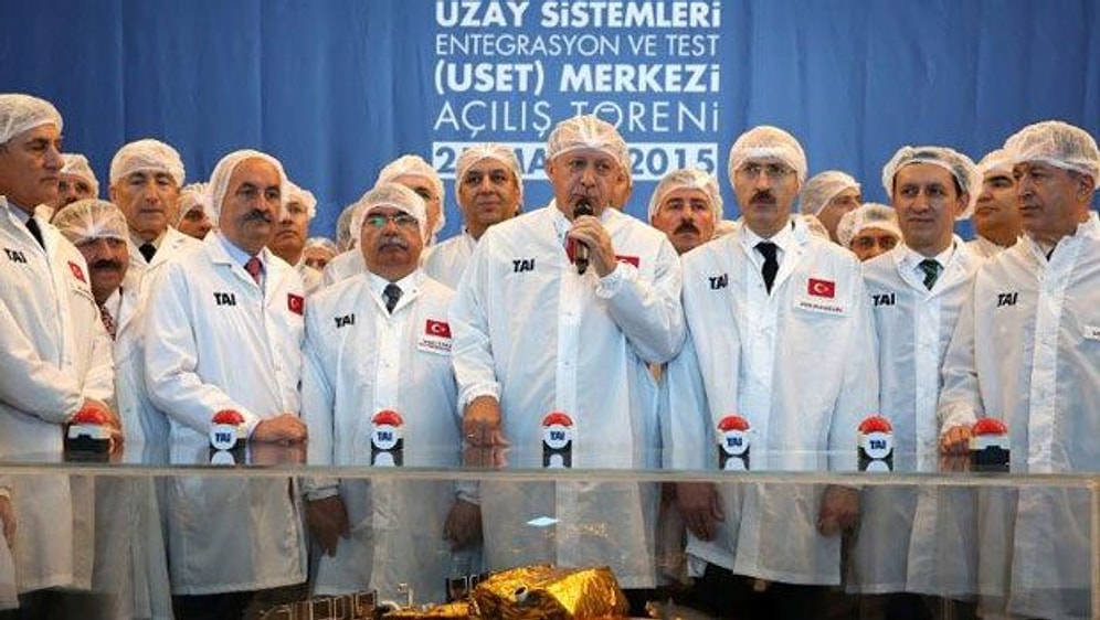 Türkiye'nin İlk Uydu Merkezi Açıldı