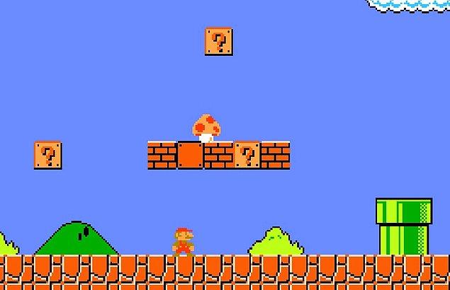 25. Şu anda bile hala çok popüler olan Super Mario oyunu Nintendo tarafından ilk kez piyasaya sürüldü.