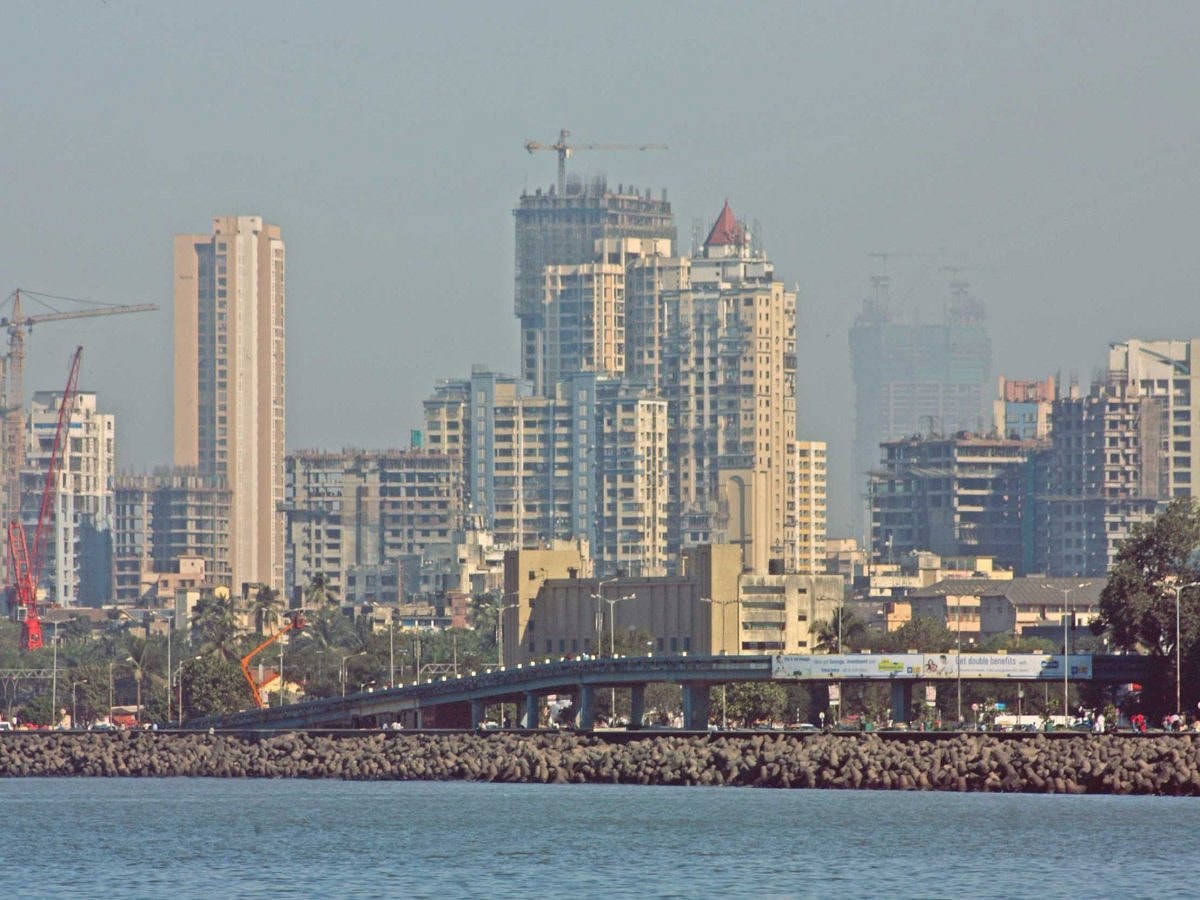 25 самых. Высотка на воде в Индии. Mumbai Television Tower.