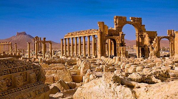 Palmyra'dan kaçış önlendi mi?