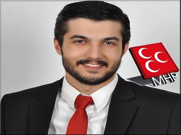 9. Umutcan Günerkaya - MHP Ankara 1.Bölge Milletvekili Adayı
