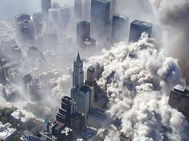 9. 11 Eylül 2001: İkiz Kulelerin Saldırısı