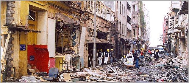 10. 15 Kasım 2003: İstanbul'da Sinagoglara Saldırı