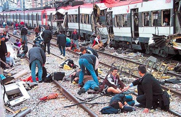 13. 11 Mart 2004: Madrid Tren Saldırısı