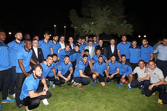 Başbakan'dan Trabzon'a Ziyaret