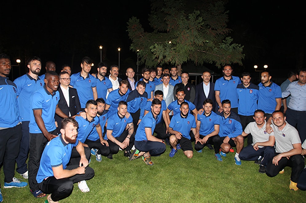 Başbakan'dan Trabzon'a Ziyaret