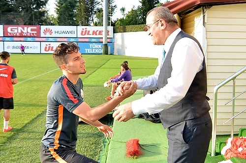 Galatasaray'da Derbi Mesaisi