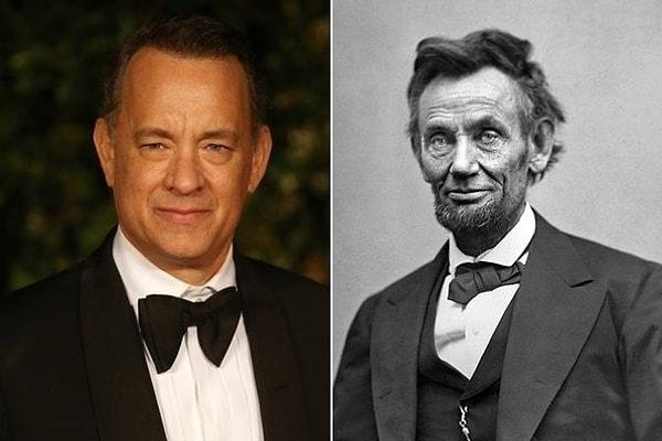 1. Tom Hanks - Abraham Lincoln