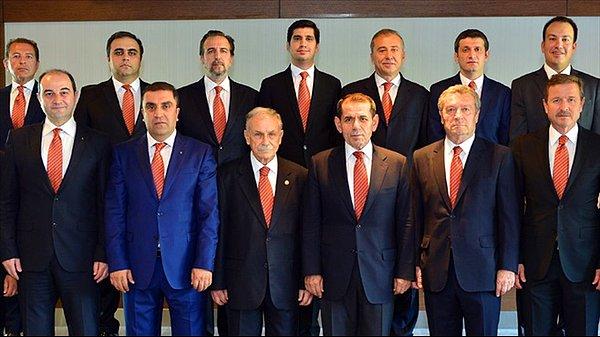 Dursun Özbek ve Yönetim Kurulu